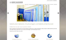 Homepage vom Webdesigner aus Raesfeld