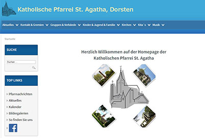 Neue Homepage für Dorstener Kirchengemeinde