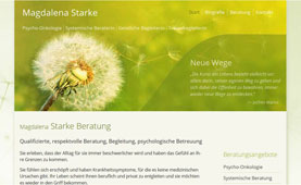 Starke Beratung, Homepage erstellt für Dorsten