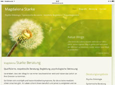 Webdesigner für Dorsten - Homepage Starke Beratung