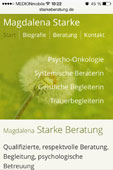 Erstellung  Homepage Starke Beratung aus Dorsten Lembeck